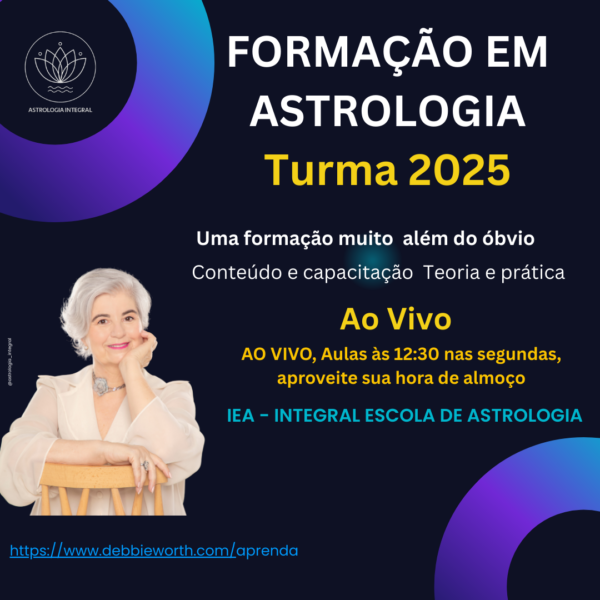 IEA C01: FUNDAMENTOS DE ASTROLOGIA AO VIVO