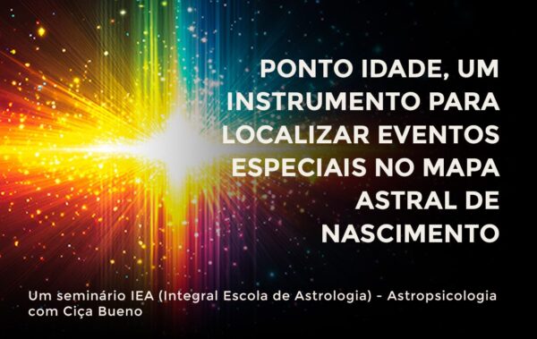 SEMINÁRIO O PONTO DA IDADE